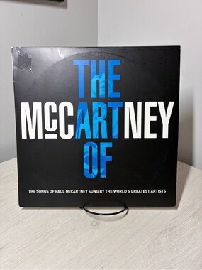The Art Of McCartney Triple Vinyl LP Paul Tribute Classic Rock Compilation 3LP